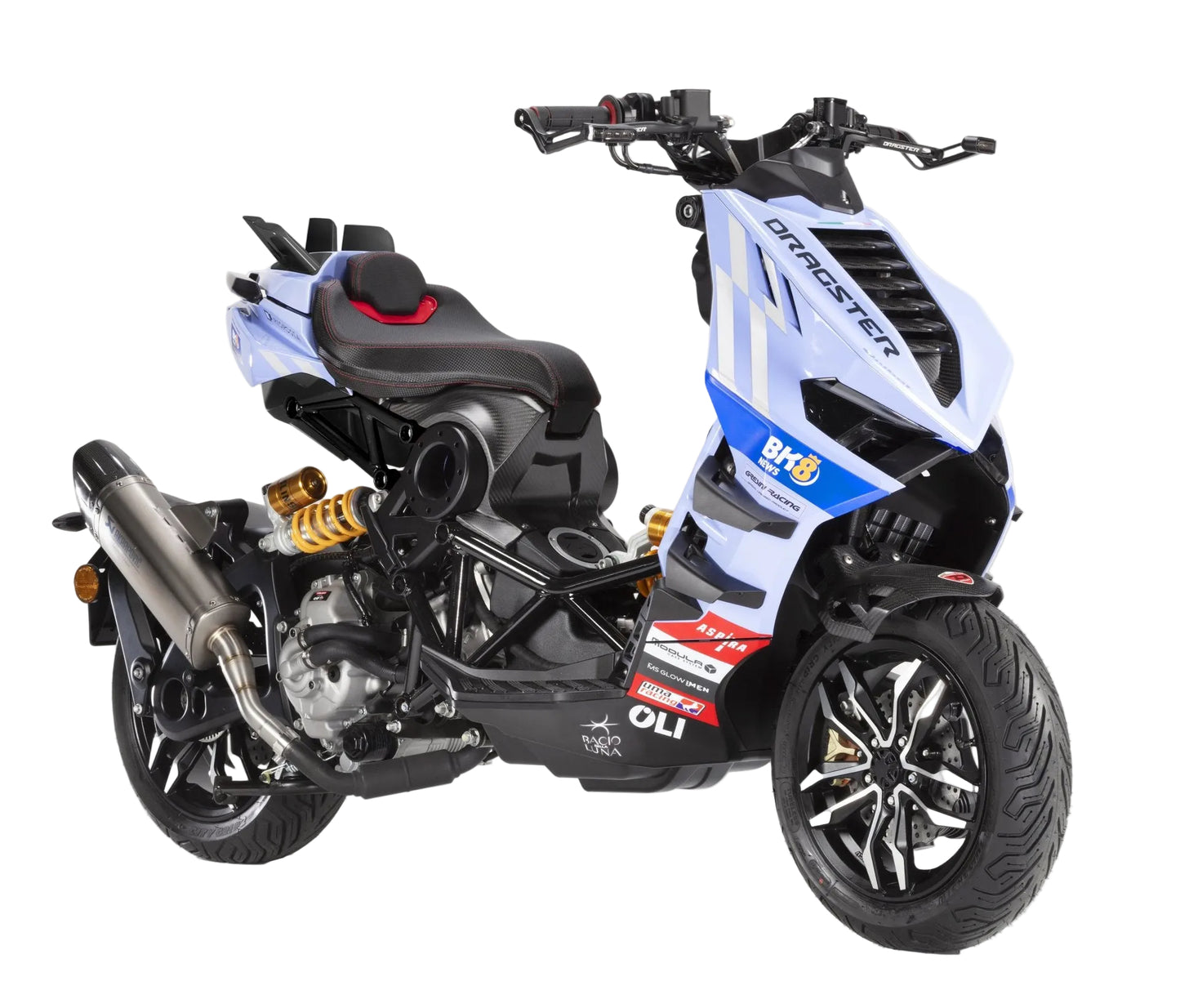 Dragster 300 Gresini Limited Edition