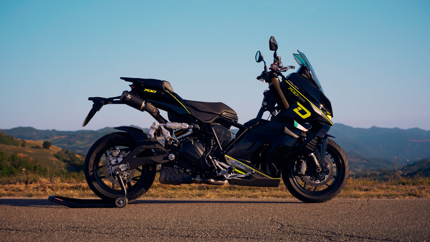 Italjet Dragster 700 Twin Premium