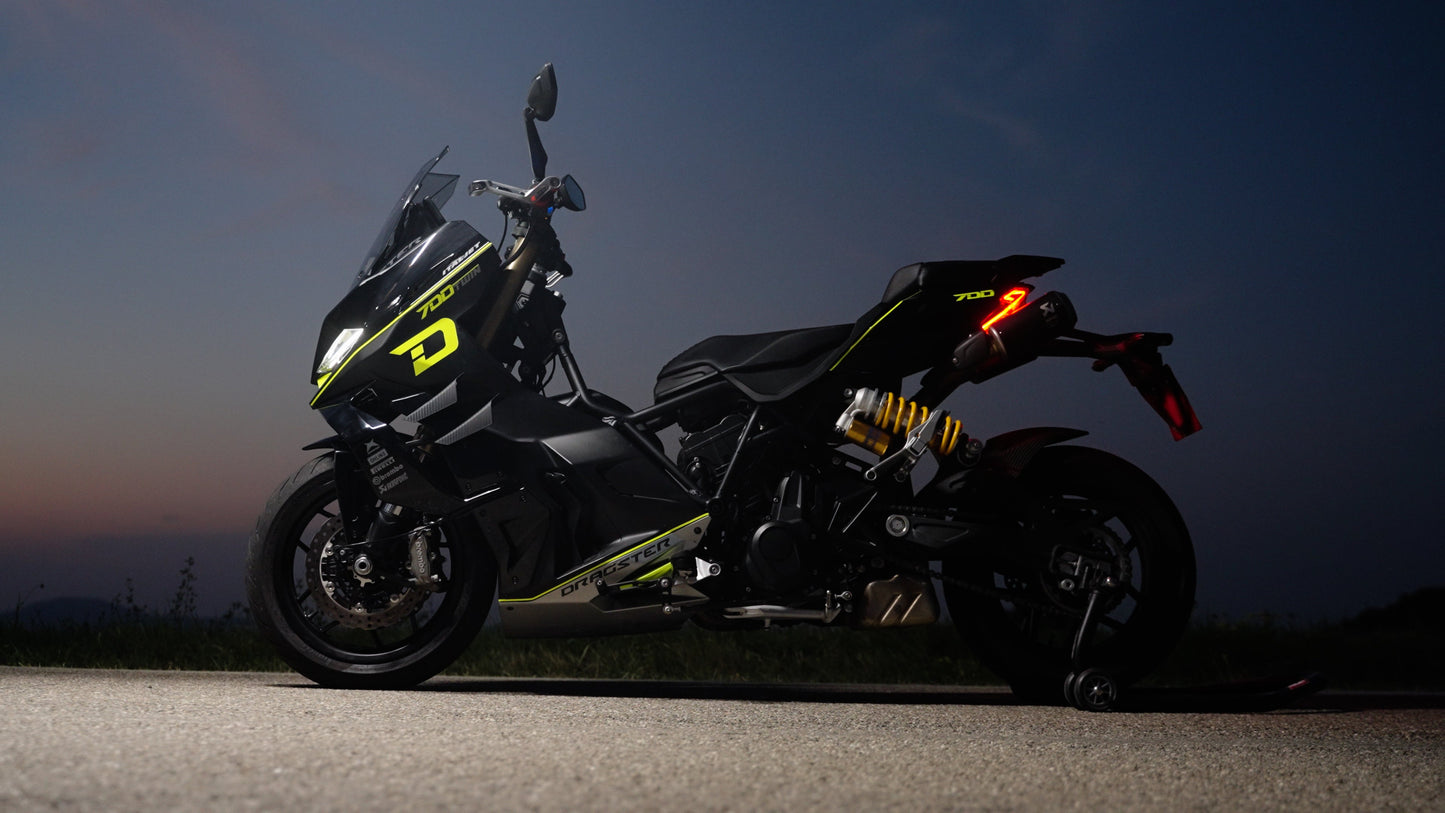 Italjet Dragster 700 Twin Premium