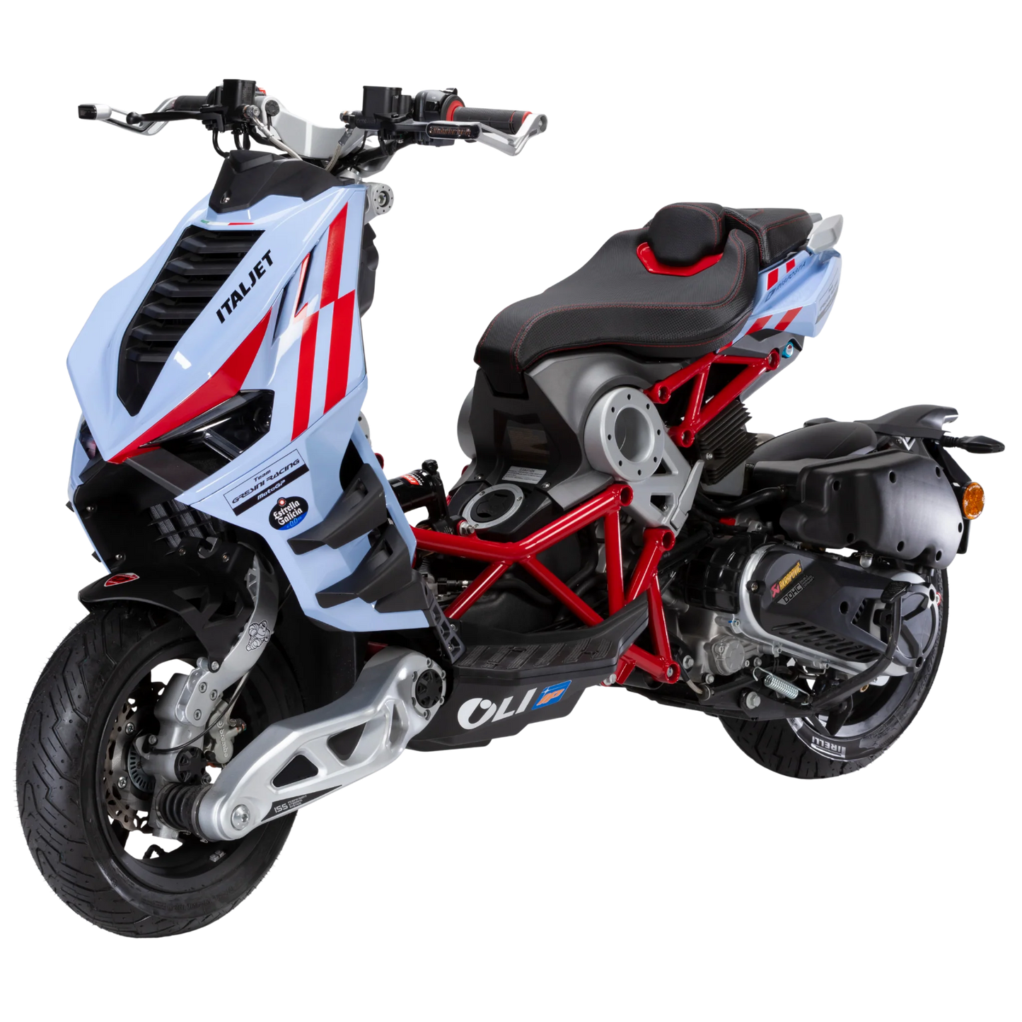 Italjet Dragster 125