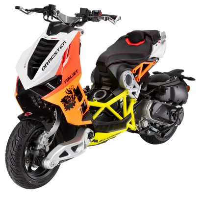 Italjet Dragster 125