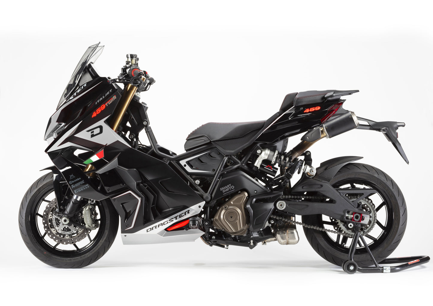 Italjet Dragster 459 Twin